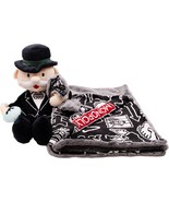Monopoly Blankie Bestie Baby Blanket &amp; Plush Toy Combo, Soft &amp; Washable - $1,254.65 MXN