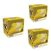 3 Pieces Looney Tunes Tweety’s Banana Compatible Machine Dolce Gusto 10caps - $64.47