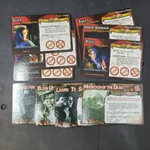 Last Night on Earth Timber Peak HERO CHARACTER SHEETS GAME SCENARIO CARD... - £7.83 GBP