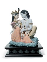 Lladro 01001962 Divine Love Couple Figurine Limited Edition New - £2,994.62 GBP