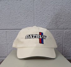 DATSUN Motors Old Logo Adjustable Ball Cap Hat Nissan Z Car 210 JDM New - $19.54