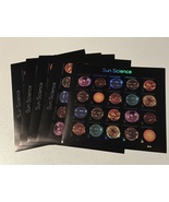 USPS 5 Sheets of 20 Sun Science Stamps Forever Stamps (100 Total) - $29.99