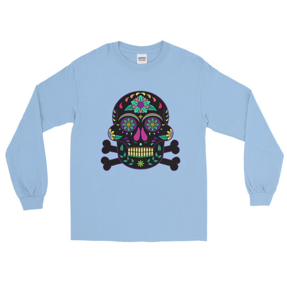 Day of the Dead (Día de los Muertos) Unisex Long Sleeve Shirt