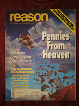 REASON magazine June 1983 Howard Ruff Harry Browne James U Blanchard III - £13.59 GBP