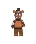 Freddy Minifigure - Five Nights at Freddy&#39;s FNAF Collectible Minifig Min... - £3.17 GBP