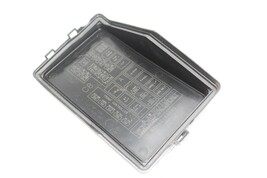 10-13 LEXUS IS250C FUSE RELAY BOX COVER Q5315 image 8