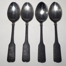 Set of 4 Roberts Rogers Riverside Classic Stainless 7.25&quot; Soup Spoons - $16.95