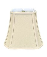 Royal Designs, Inc. Square Cut Corner Bell Lamp Shade, BSO-705-12LNBG, 7.5 x 12  - $55.95