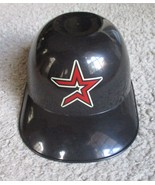 HOUSTON ASTROS Black 5&quot; x 7&quot; Mini Plastic Batting Helmet Fotoball USA - $256.84 MXN