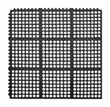 Multy Industries MAT Anti-Fatigue Black 3FTX3FT 1000040 - $50.31