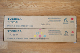 Genuine Toshiba T-FC25 MM Toner Cartridge e-STUDIO 2040C/4540C Same Day ... - £116.29 GBP