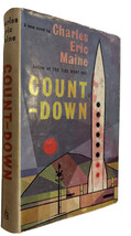 Count-Down By Charles Eric Maine, 1959 Hardcover w/DJ Hodder &amp; Stoughton - £14.89 GBP