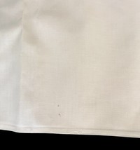 Vintage Handmade Embroidered Round Tablecloth 66" w/ 8 Napkins Floral Lace image 9