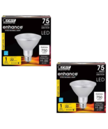 Floodlight Bulb LED PAR30 75W E26 Dimmable, FEIT ELECTRIC PAR30SDM/930CA... - $34.64