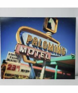 Vintage 1990s Palomino Motel Mounted Photograph 24x20 Inch ART - $1,621.70 MXN