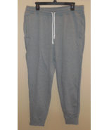 THE NORTH FACE Heritage Patch Joggers Men&#39;s Size Large Grey Gray Heather... - £37.42 GBP