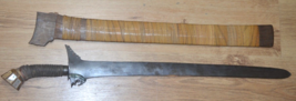 Antique Philippines MORO KRIS sword knife 28&#39;&#39;long blade 22.5&#39;&#39; long  1.... - $495.00