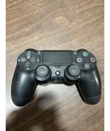 OEM Sony PlayStation 4 PS4 DualShock 4 Wireless Controller Black CUH-ZCT2U - $34.30 CAD