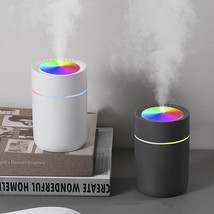 Colorful Cup Humidifier Heavy Fog Home Creative Ambience Light USB Mini - £12.11 GBP