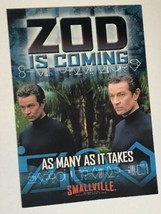 Smallville Trading Card  #39 Zod Is Coming James Marsters - £1.55 GBP