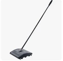 Rubbermaid Commercial Dual Action Mechanical Sweeper Black FG421388BLA - £55.43 GBP