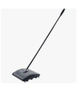 Rubbermaid Commercial Dual Action Mechanical Sweeper Black FG421388BLA - £54.71 GBP
