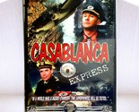 Casablanca Express (DVD, 1989, Full Screen) *Brand New !    Donald Pleas... - $5.88