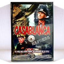 Casablanca Express (DVD, 1989, Full Screen) *Brand New !    Donald Pleasance - £4.64 GBP