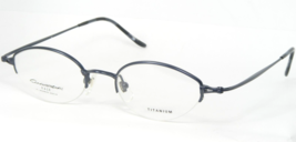 Conquistador Kaze K-901 02 Stone Blue Eyeglasses Glasses Titanium 47-20-147mm - $62.72