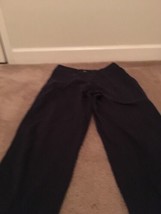 White Stag Women&#39;s Blue Casual Pants Pockets Zip Size 12 - $37.62
