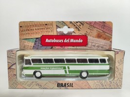 1:72 Buses of the World Mercedes Benz Brazil Viacao Paraguacu Scale Model - $64.99