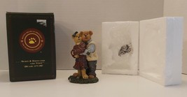 2003 Boyds Bears & Friends The Bearstone Collection "Amy & Mark" #2277926 - $17.42