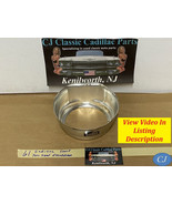 OEM 61 Cadillac FRONT BUMPER TURN SIGNAL BEZEL ESCUTCHEON TRIM - $203.51 CAD