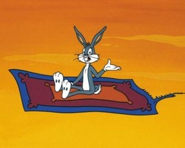 Bugs Bunny flies on magic carpet 8x10 inch photo - £7.70 GBP