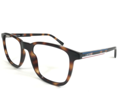 Lacoste Eyeglasses Frames L915S 214 Brown Tortoise Square Full Rim 53-19-145 - £36.56 GBP