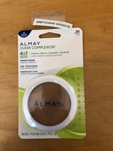 Almay Clear Complexion 4 In 1 Blemish Eraser Pressed Powder 300 Sealed - $10.48