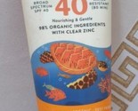 Badger KIDS Mineral Sunscreen Cream SPF40 Tangerine&amp;Vanilla--Buy More Sa... - $11.29