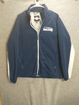 NFL Seattle Seahawks G III Jacket Mens Full Zip Large Windbreaker - £19.45 GBP