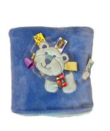 Taggies Full Size Baby Blanket Blue Puppy  - £38.91 GBP