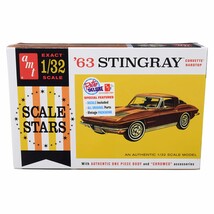 AMT 1963 Chevy Corvette 1:32 Scale Model Kit - $22.49