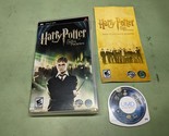 Harry Potter and the Order of the Phoenix Sony PSP Complete in Box - £8.25 GBP