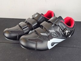 Peloton Shoes Men 12 US 46 EU Cycling Machine Cleats Bike - Very Good Condition - £29.56 GBP