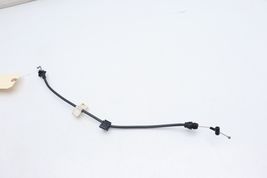 05-11 CADILLAC STS DOOR LOCK LATCH ACTUATOR CABLE E0757 image 6