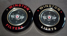(2) Collectible Winston Cup &quot;Tire&quot; Cigarette Tins - Winston Filters - Li... - $7.91