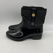 Tommy Hilfiger Shoes Women&#39;s Black Freza Rain Boots Designer Waterproof ... - £27.61 GBP