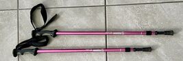 Set of Alpine Design Kids Twist Lock Trekking Poles Color Pink 33-43” Le... - $324.34 MXN