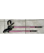 Set of Alpine Design Kids Twist Lock Trekking Poles Color Pink 33-43” Le... - $324.34 MXN
