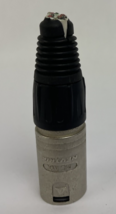 1 x OEM Neutrik NC*MX  XLR 5-pin Inline Connector Silver Contacts Male - $16.82