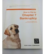 How To File For Chapter 7 Bankruptcy 13th Edition - $89.04 MXN