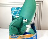 Vintage NEW Playskool Rubbadubbers Finbar shark plush 2003 w/ box stuffe... - $110.00